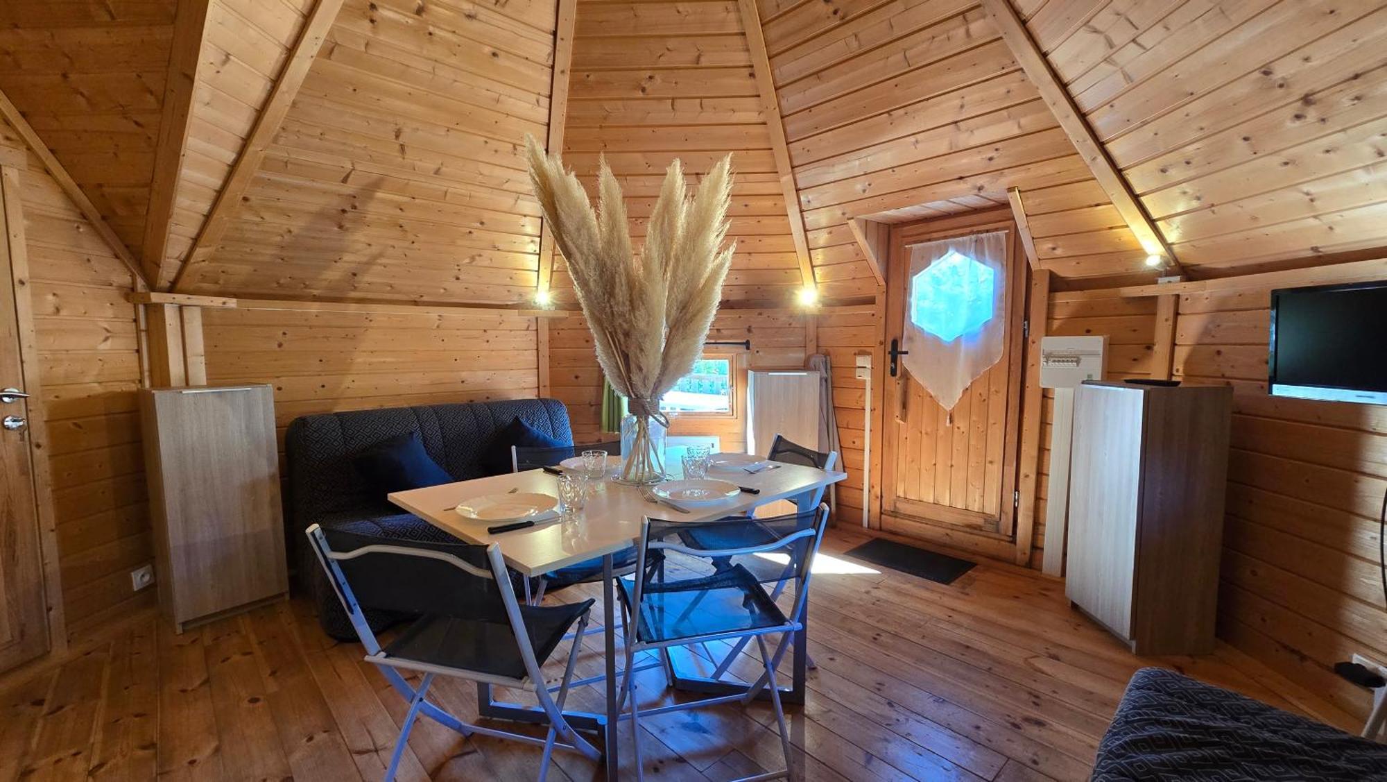 Camping Les Mancellieres Avrillé Værelse billede