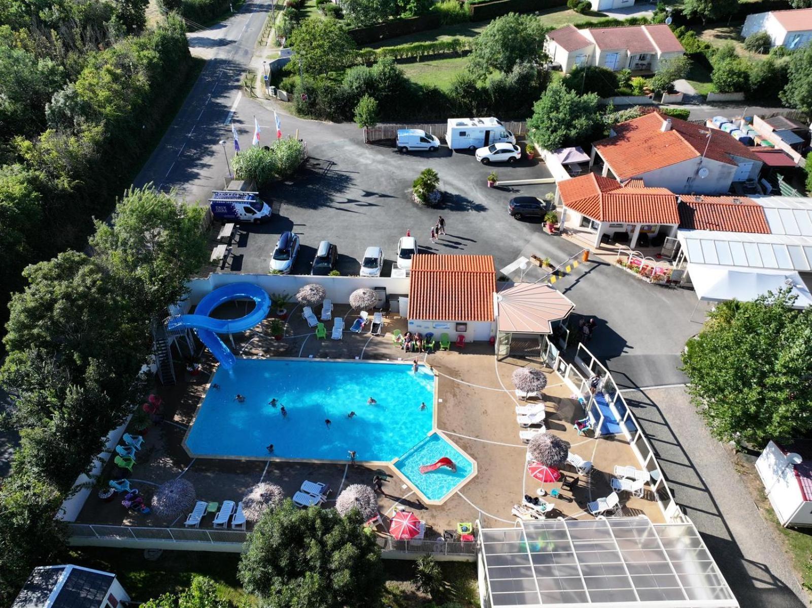 Camping Les Mancellieres Avrillé Eksteriør billede